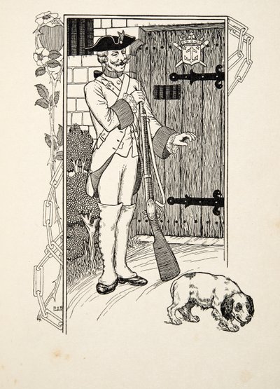 Det krossade hjärtat, från Hundra anekdoter av djur, pub. 1924 av Percy J. Billingshurst
