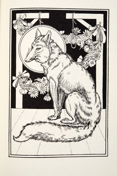 The Fox, från Fontaine Fables, pub. 1905 av Percy J. Billingshurst