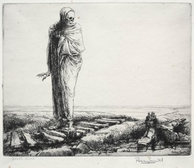 Dödsdansen: Death Awed av Percy John Delf Smith