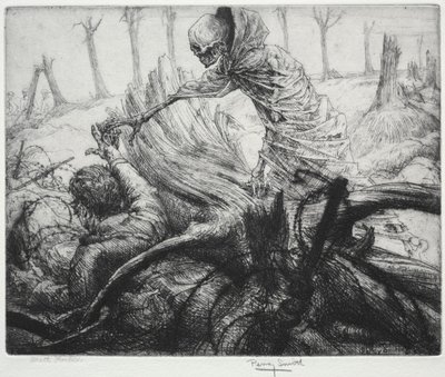 Dödsdansen: Döden förbjuder av Percy John Delf Smith