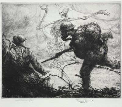 Dödsdansen: Death Intoxicated av Percy John Delf Smith