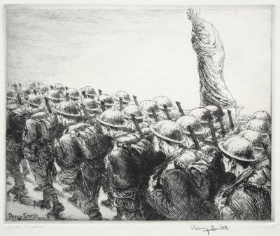 Dödsdansen: Death Marches av Percy John Delf Smith