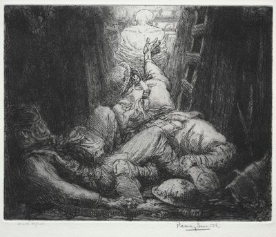 Dödsdansen: Death Refuses av Percy John Delf Smith