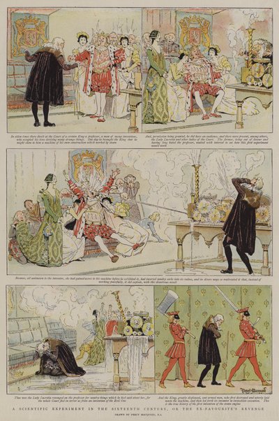 Ett vetenskapligt experiment på 1500-talet, eller ex-favoritens hämnd av Percy Macquoid