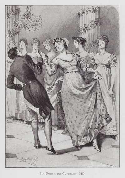 Dans: Sir Roger de Coverley av Percy Macquoid
