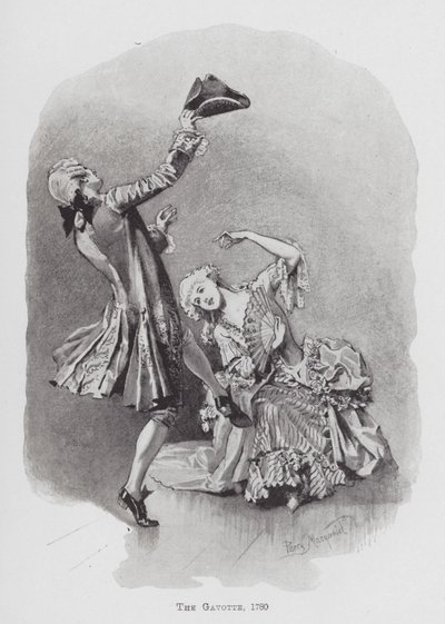 Dans: Gavotten av Percy Macquoid