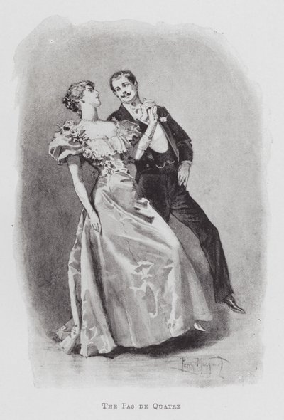 Dans: Pas de Quatre (litho) av Percy Macquoid