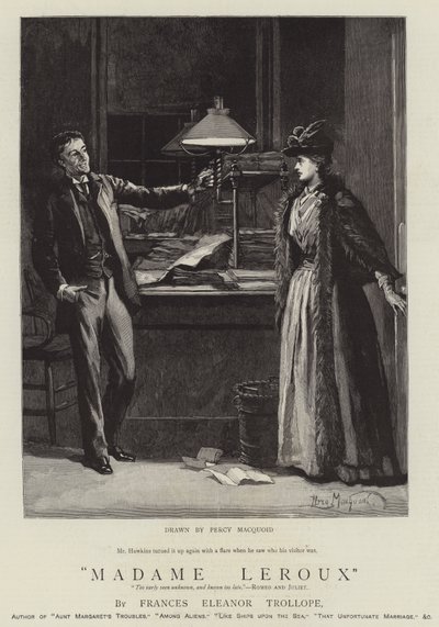 Madame Leroux av Percy Macquoid