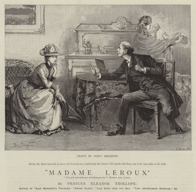Madame Leroux av Percy Macquoid