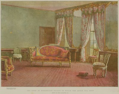 Norra salongen av Percy Macquoid