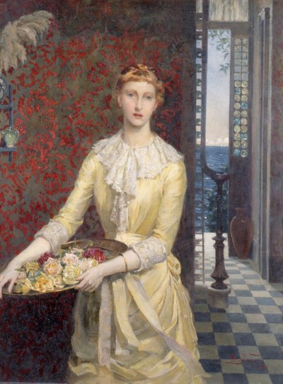 Theresa Isa Dent av Percy Macquoid