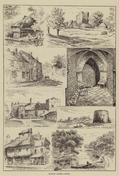Holiday Haunts, Hythe av Percy Robert Craft