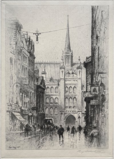 Guildhall av Percy Robertson