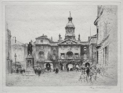 Horse Guards, Whitehall av Percy Robertson