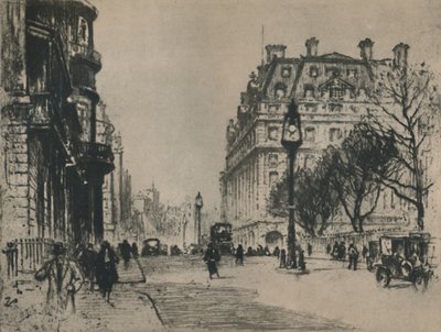 Piccadilly, 1927. av Percy Robertson
