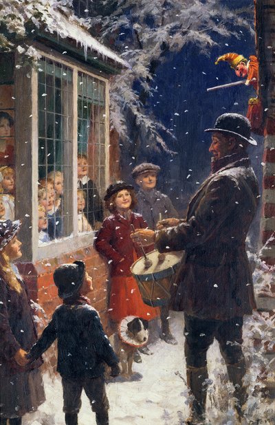 Underhållaren av Percy Tarrant