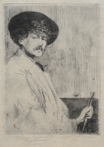 James MacNeill Whistler av Percy Thomas