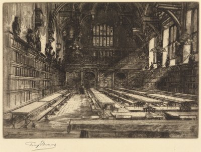 Templet, London av Percy Thomas