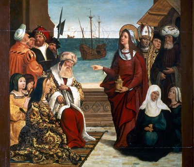 Altartavla av Maria Magdalena, detalj av Pere Mates