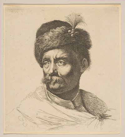 Byst av en påle, efter 1641. av Peregrine Lovell