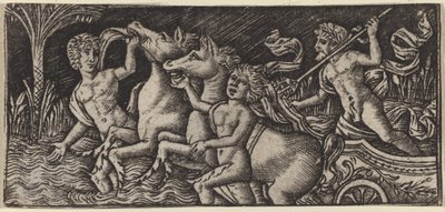 Neptunus triumf av Peregrino da Cesena