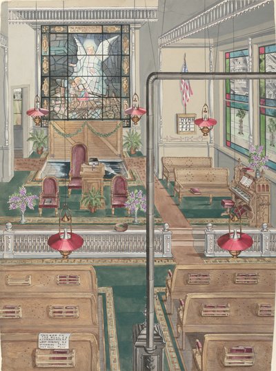 Baptistkyrkan, 1901 av Perkins Harnly