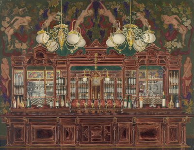 Bar, 19351942. av Perkins Harnly
