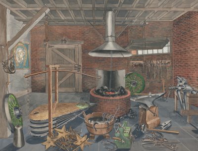 Smidesaffär, 19351942. av Perkins Harnly
