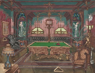 Poolrum, 1890, 19351942. av Perkins Harnly