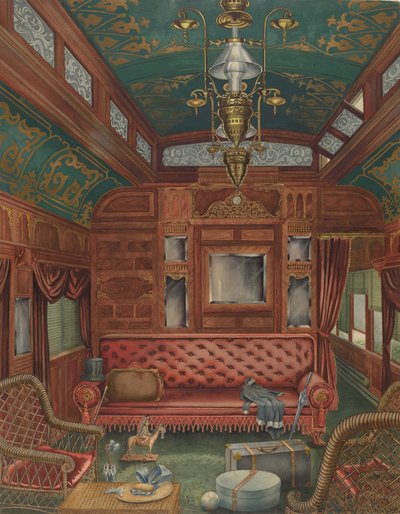Pullman Coach, c. 1940. av Perkins Harnly