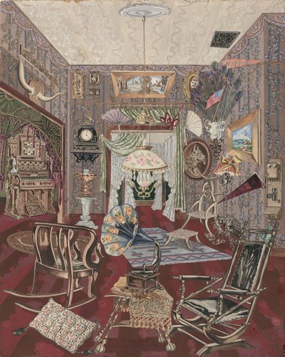 Vardagsrummet, 19351942. av Perkins Harnly