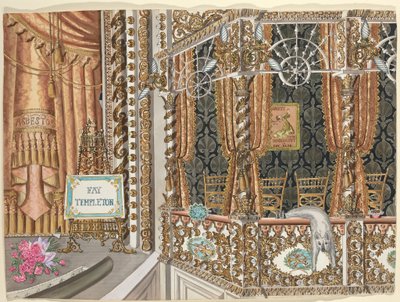 Teaterbox, 1892 av Perkins Harnly