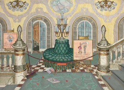 Teaterlobby, 19351942. av Perkins Harnly
