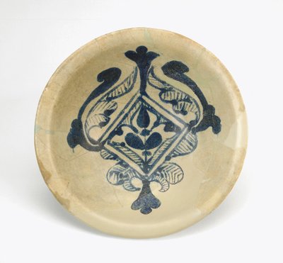 Skål, Irak, Abbasiddynasti (keramik) av Persian School