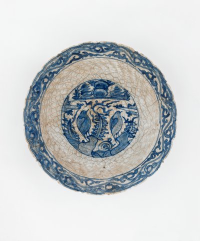 Maträtt, Iran, Safavidperioden (keramik) av Persian School