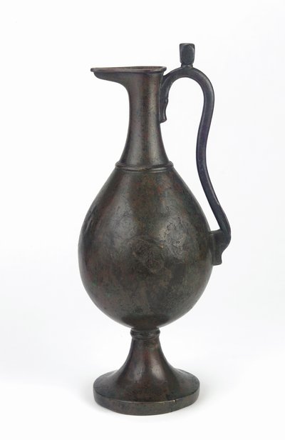 Ewer, Iran, Abbasiddynastin, 900-1000-talet (mässing) av Persian School