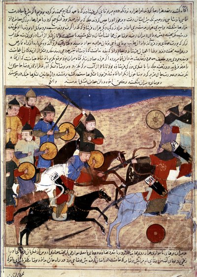 MONGOL Historia om: Mongoliska krigare av Persian School