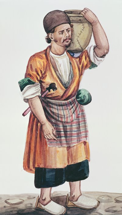 Kakellappen (wc på papper) av Persian School