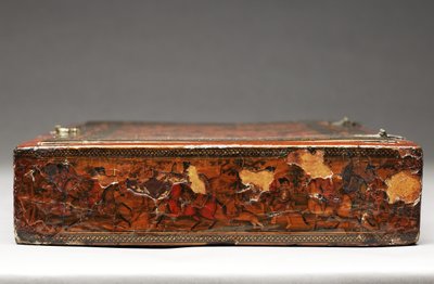 Verktygssats föreställande den heliga familjen, ca 1830 (blandade media) av Persian School