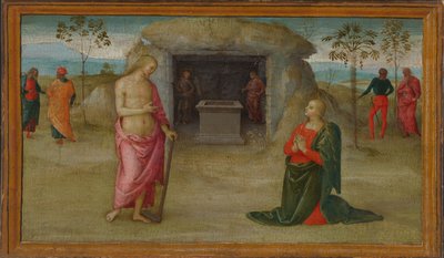 Noli Me Tangere av Perugino