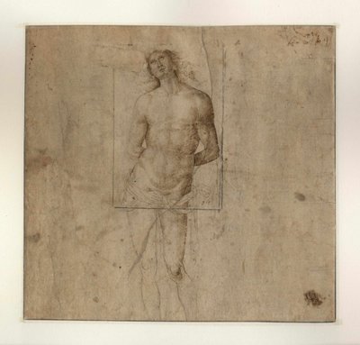 Sankt Sebastian, ca. 1500. av Perugino