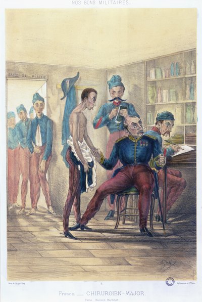 Armédoktorn av Pery