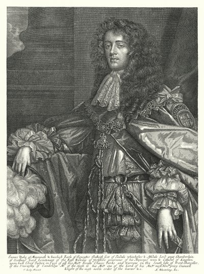 James Scott av Peter (after) Lely