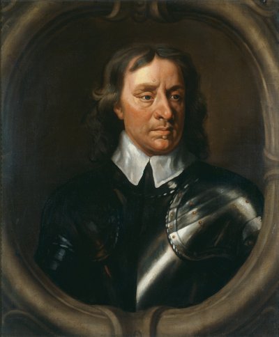 Oliver Cromwell, ca 1653-55 (olja på duk) av Peter (studio of) Lely