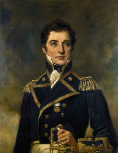 Kapten William Gordon Rutherford av Peter Alexander Hay
