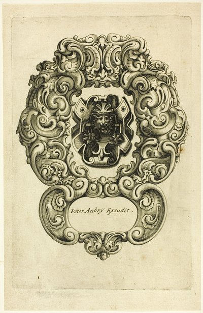 Titelsida av Peter Aubry