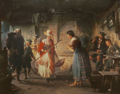 Besökaren av Peter Baumgartner