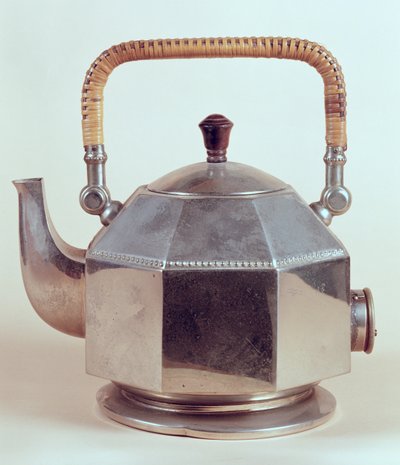 Elektrisk vattenkokare, designad för A.E.G., ca 1908 av Peter Behrens