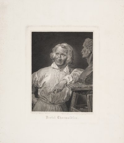 Bertel Thorvaldsen av Peter Christian Schøler