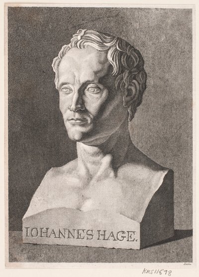 Johannes Hage av Peter Christian Schøler